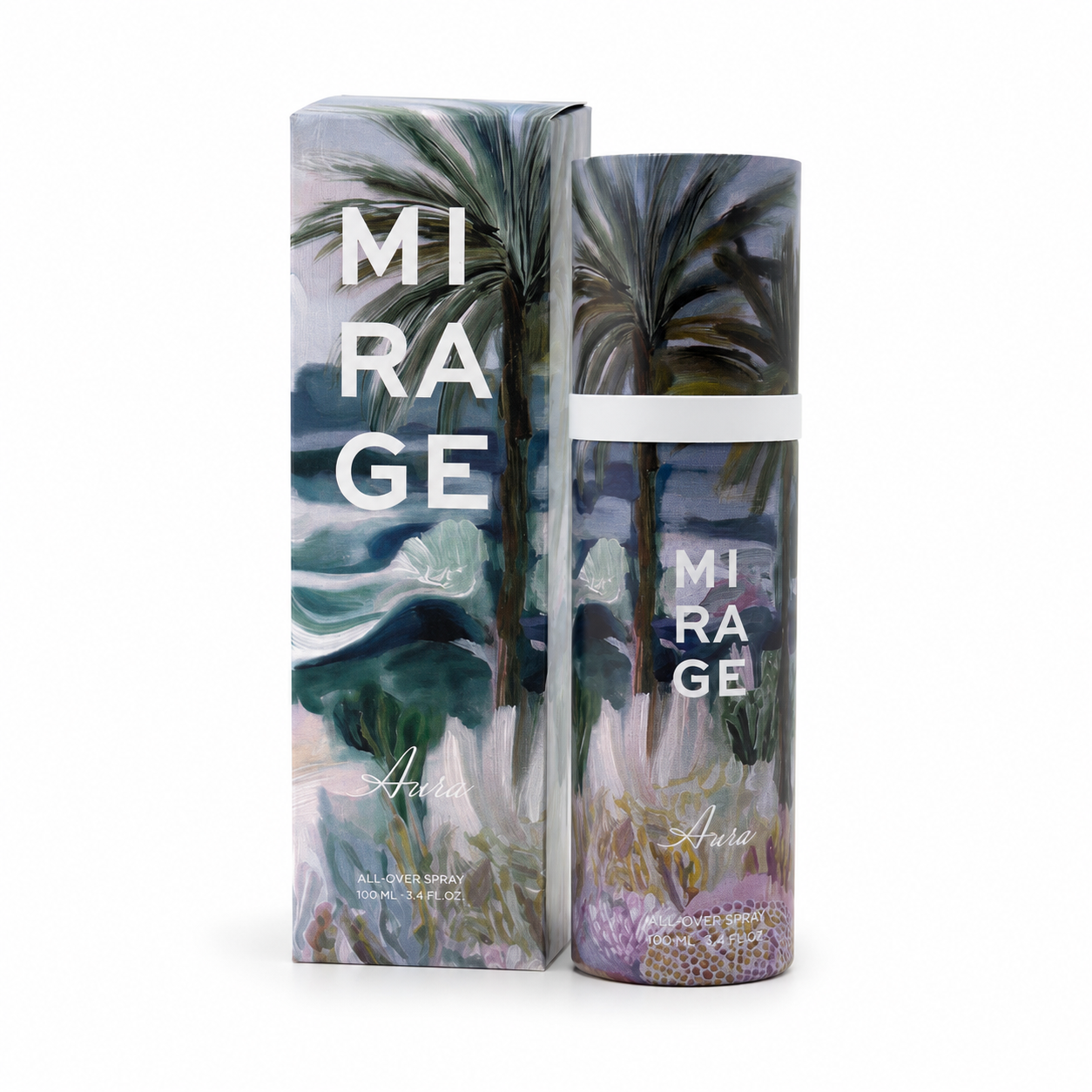 MIRAGE AURA All Over Spray 100 ml with matching box