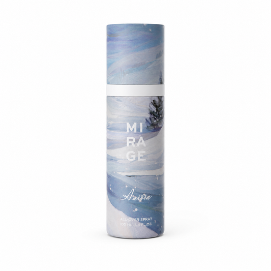 MIRAGE AURORA All Over Spray 100 ml, front view with cap