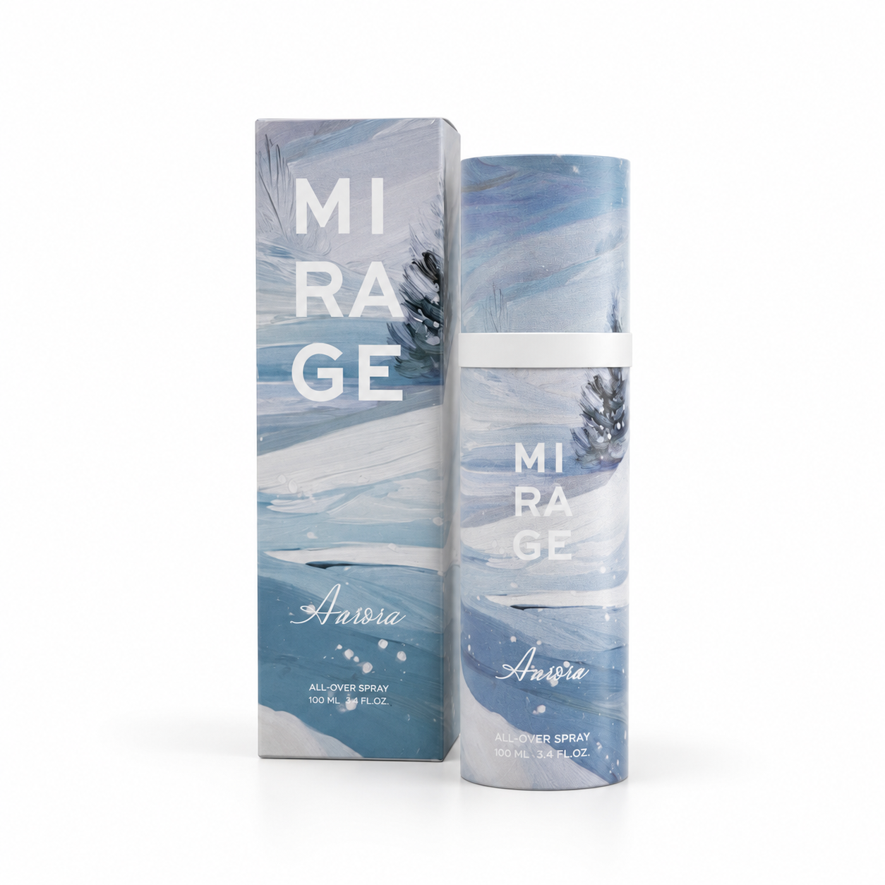 MIRAGE AURORA All Over Spray 100 ml with matching box
